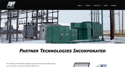 Desktop Screenshot of partnertechnologies.net