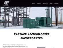 Tablet Screenshot of partnertechnologies.net